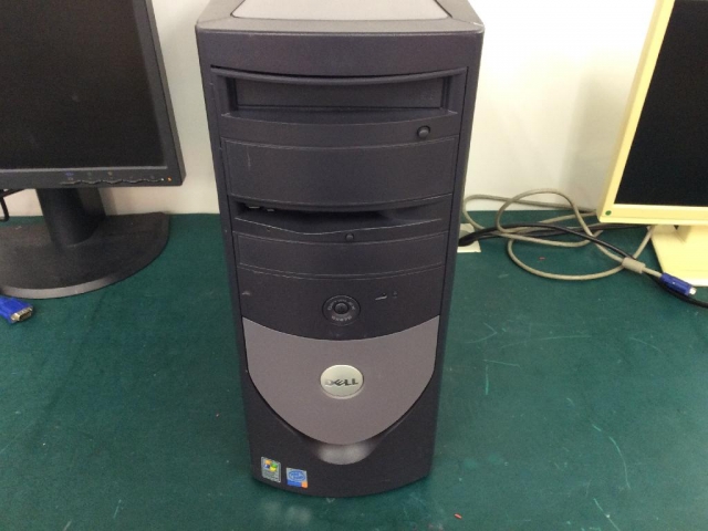 Dell OptiPlex GX270の応急修理・予備機制作の写真