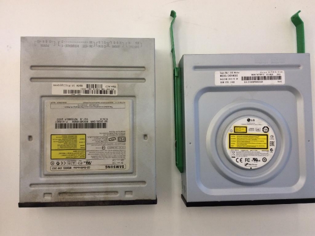 Dell OptiPlex GX270の応急修理・予備機制作の写真