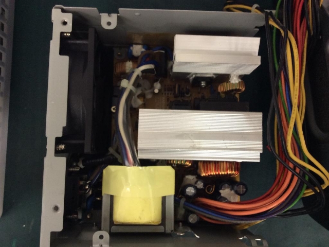 Dell OptiPlex GX270の応急修理・予備機制作の写真