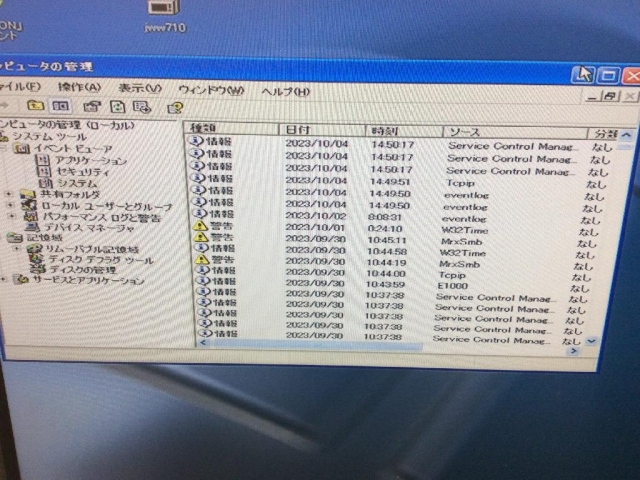 Dell OptiPlex GX270の応急修理・予備機制作の写真