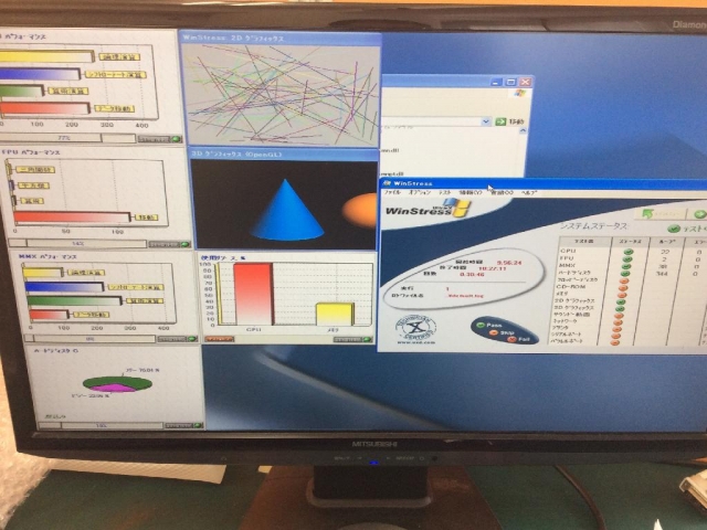 Dell OptiPlex GX270の応急修理・予備機制作の写真